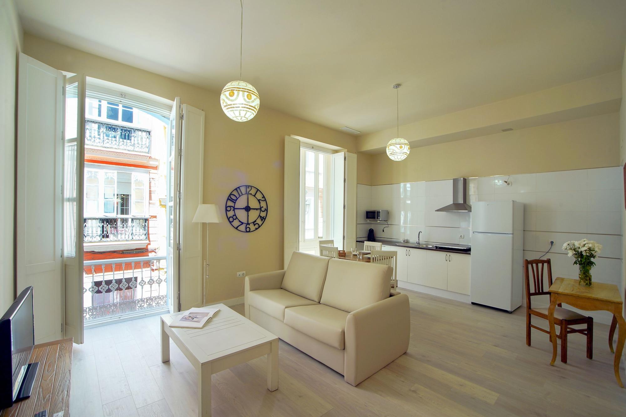 Casa Palacio Cadiz By Luxury Suites Cádiz Kültér fotó