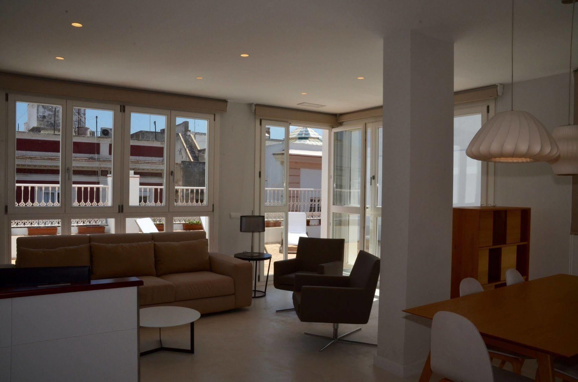Casa Palacio Cadiz By Luxury Suites Cádiz Kültér fotó