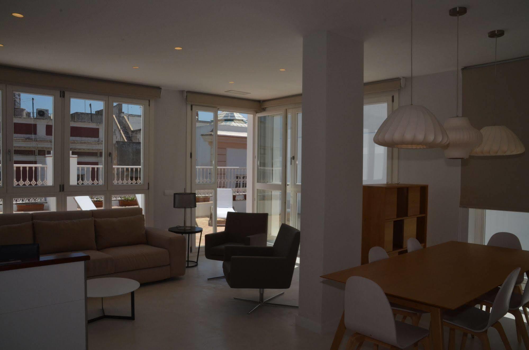 Casa Palacio Cadiz By Luxury Suites Cádiz Kültér fotó